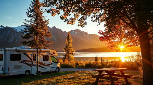 Découvrez les meilleurs services de location de camping-car au Canada